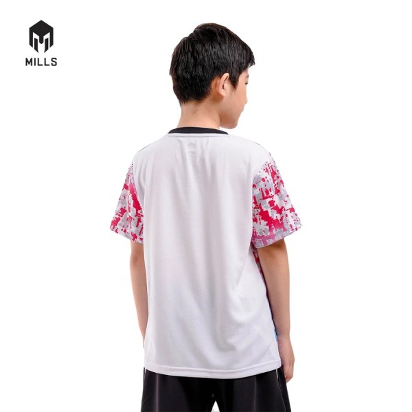 MILLS FOOTBALL JERSEY XYCLOPS SPEEDFREAK KIDS 24093 WHITE