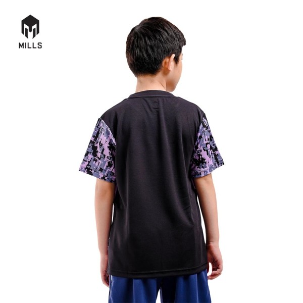 MILLS FOOTBALL JERSEY XYCLOPS SPEEDFREAK KIDS 24093 BLACK