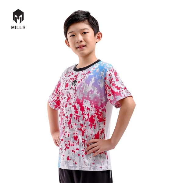 MILLS FOOTBALL JERSEY XYCLOPS SPEEDFREAK KIDS 24093 WHITE