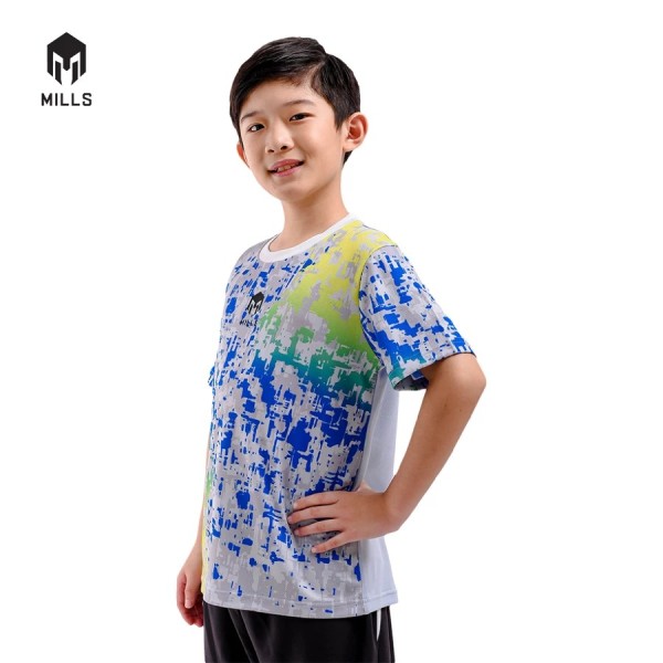 MILLS FOOTBALL JERSEY XYCLOPS SPEEDFREAK KIDS 24093 BLUE