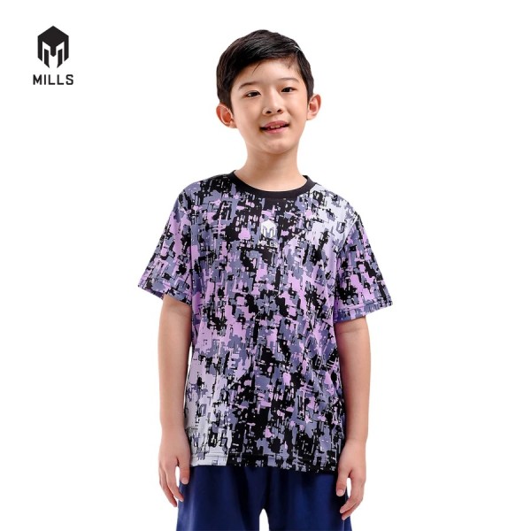 MILLS FOOTBALL JERSEY XYCLOPS SPEEDFREAK KIDS 24093 BLACK