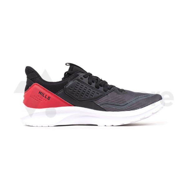 MILLS EVANDER BLACK/DK.GREY/RED