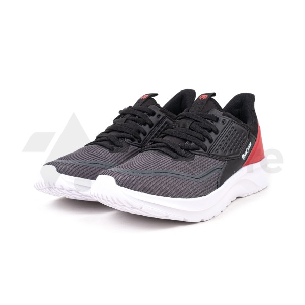 MILLS EVANDER BLACK/DK.GREY/RED