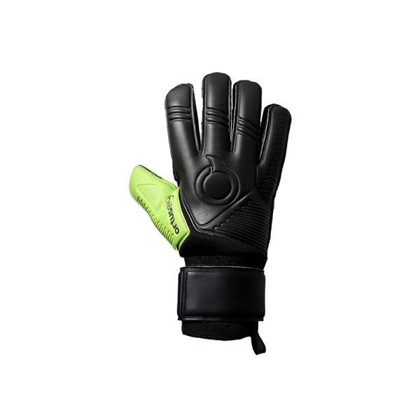 ORTUSEIGHT SALVATOR GK GLOVE JR DARK GREY/LIME GREEN