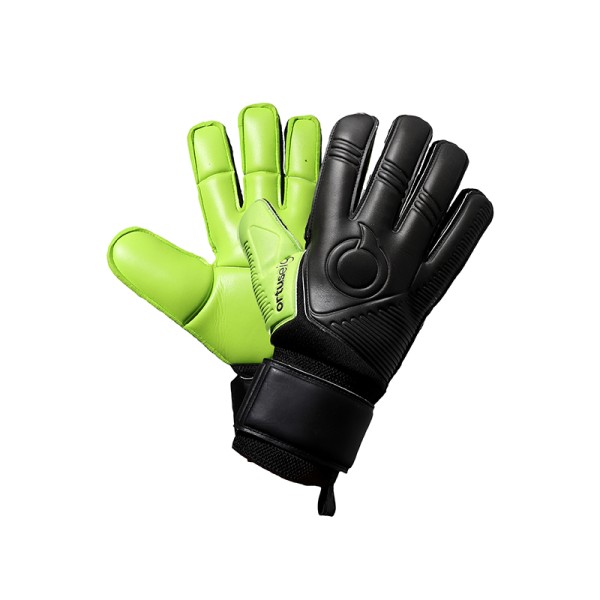 ORTUSEIGHT SALVATOR GK GLOVE JR DARK GREY/LIME GREEN