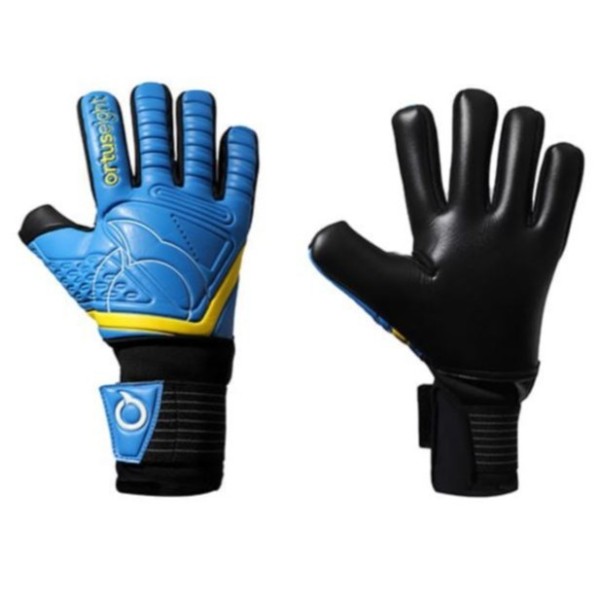 ORTUSEIGHT AEGIS GK GLOVE JR ROYAL BLUE/YELLOW