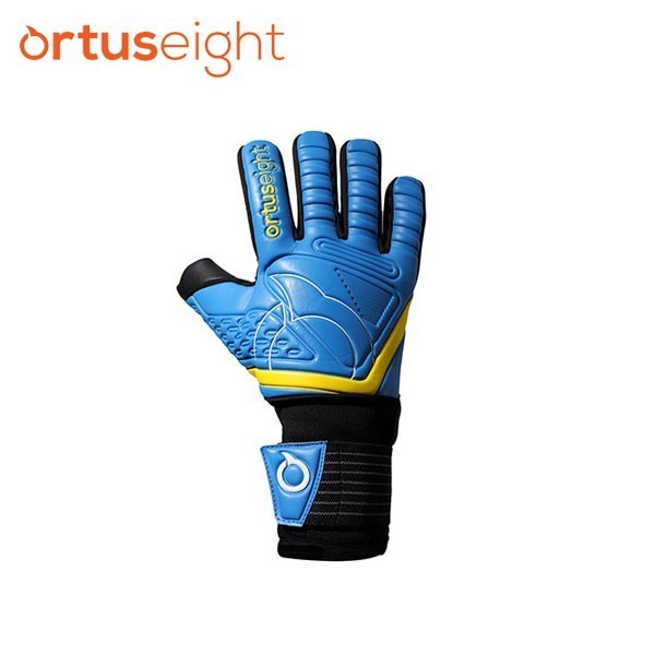 ORTUSEIGHT AEGIS GK GLOVE JR ROYAL BLUE/YELLOW