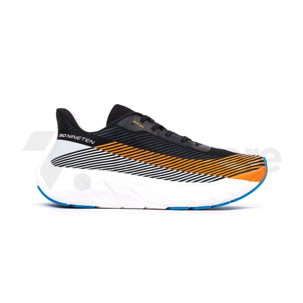 910 REISHIKA BOLSTER HITAM/JINGGA/PUTIH