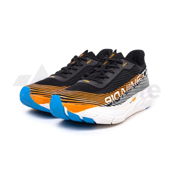 910 REISHIKA BOLSTER HITAM/JINGGA/PUTIH