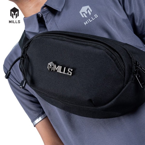 MILLS MILLS WAIST PACK 3.0 A17 1703 BLACK