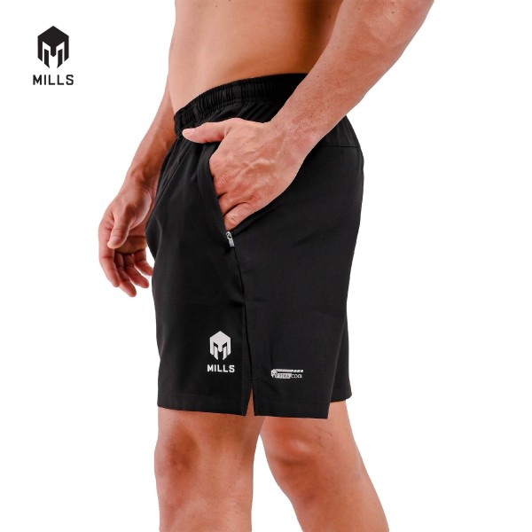 MILLS LIQUID SHORT PANT 3.0 14005 BLACK