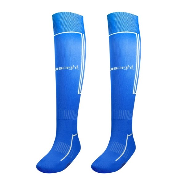 ORTUSEIGHT HELIOS FB SOCKS JR BLUE/WHITE