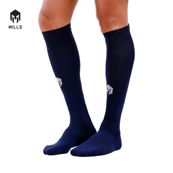 MILLS MILLS SOCCER SOCKS A1 1013 BLACK/WHITE