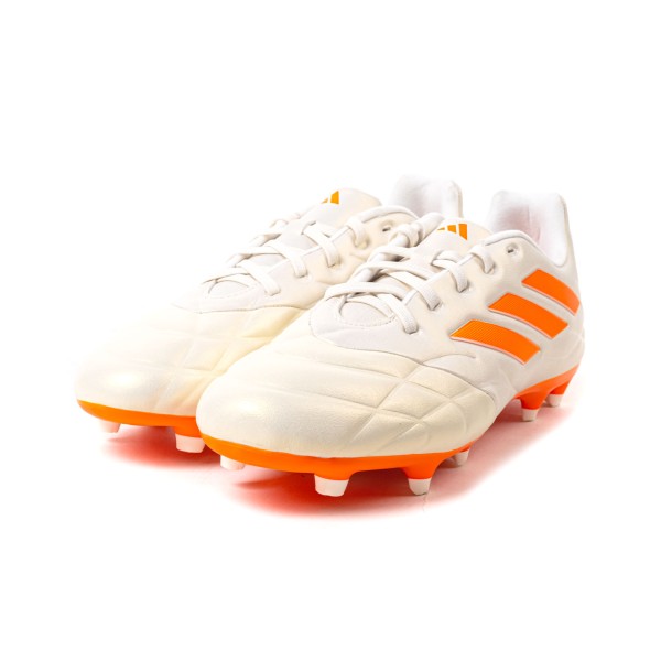 ADIDAS COPA PURE.3 FG - HQ8941 OFF WHITE/TEAM SOLAR ORANGE/OFF WHITE