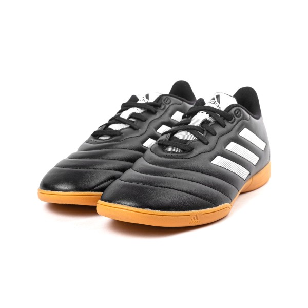 ADIDAS GOLETTO VIII IN - GY5785 CORE BLACK/CLOUD WHITE/RED