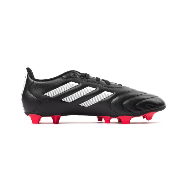 ADIDAS GOLETTO VIII FG - GX7793 CORE BLACK/FTWR WHITE/RED