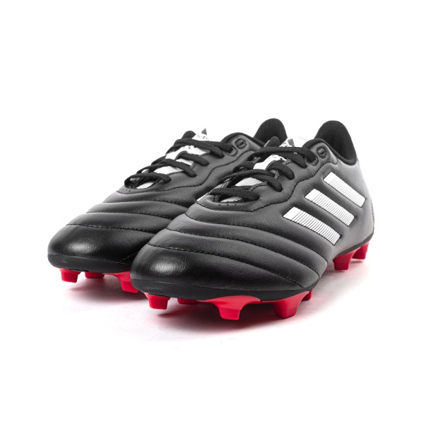 ADIDAS GOLETTO VIII FG - GX7793 CORE BLACK/FTWR WHITE/RED
