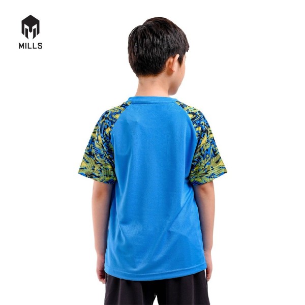 MILLS FOOTBALL JERSEY TROYA CHAOS KIDS 24094 BLUE