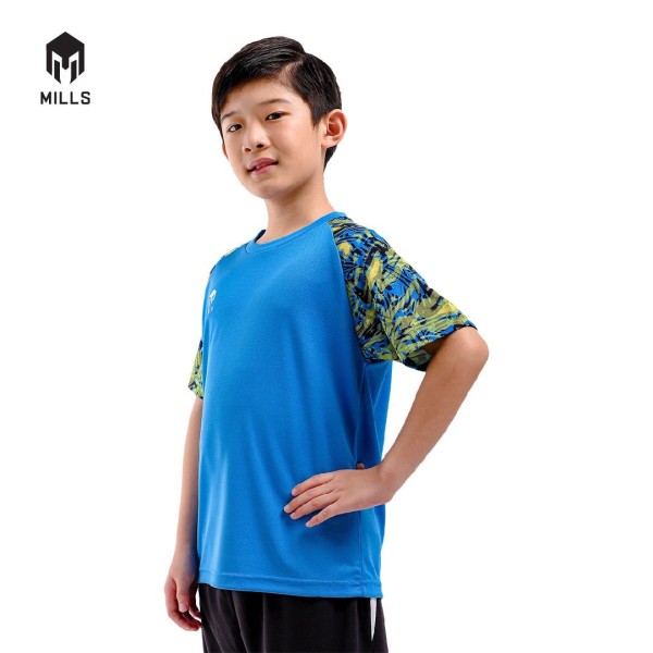 MILLS FOOTBALL JERSEY TROYA CHAOS KIDS 24094 BLUE