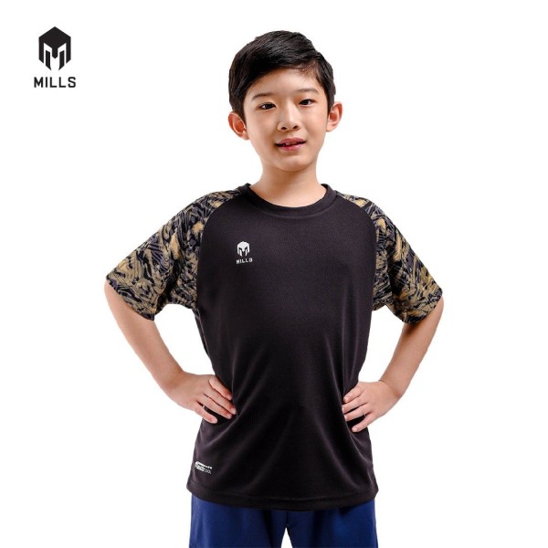 MILLS FOOTBALL JERSEY TROYA CHAOS KIDS 24094 BLACK
