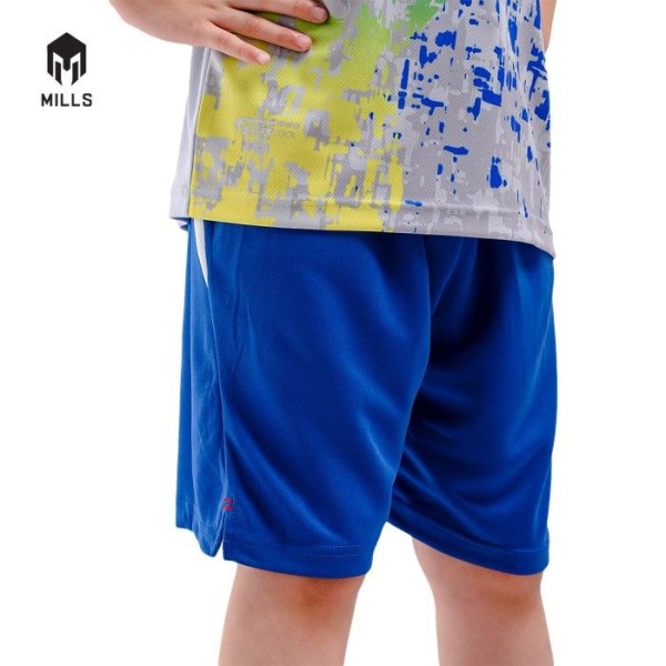 MILLS DEGA SHORT PANT KIDS 25020 BLUE