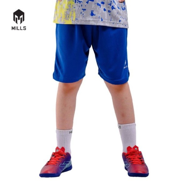 MILLS DEGA SHORT PANT KIDS 25020 BLUE