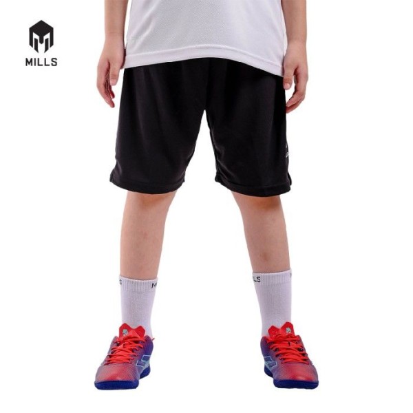 MILLS DEGA SHORT PANT KIDS 25020 BLACK