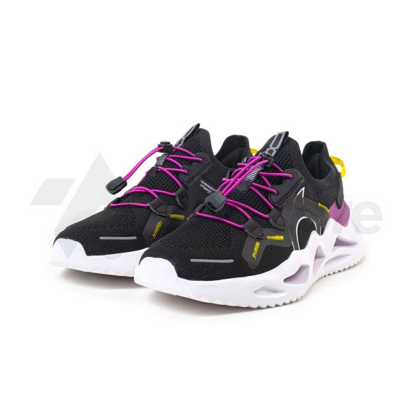 ORTUSEIGHT REVAMP BLACK/PURPLE