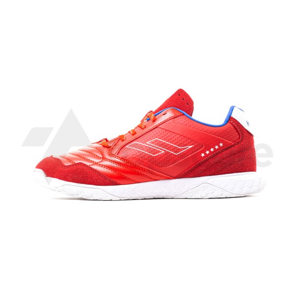 MILLS VOLTASALA VISTA RED/MAROON/WHITE
