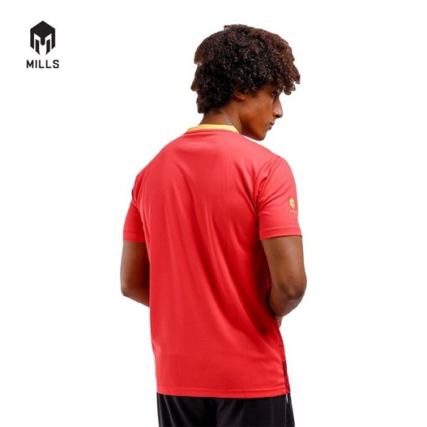 MILLS FOOTBALL JERSEY THE FLASH 1250DC RED