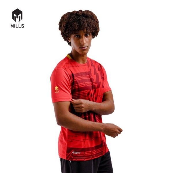 MILLS FOOTBALL JERSEY THE FLASH 1250DC RED