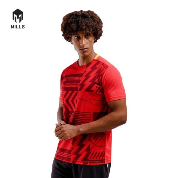 MILLS FOOTBALL JERSEY THE FLASH 1250DC RED