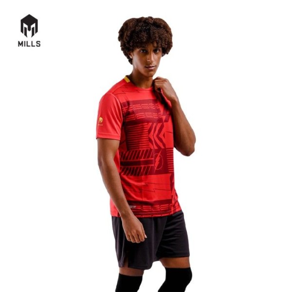 MILLS FOOTBALL JERSEY THE FLASH 1250DC RED