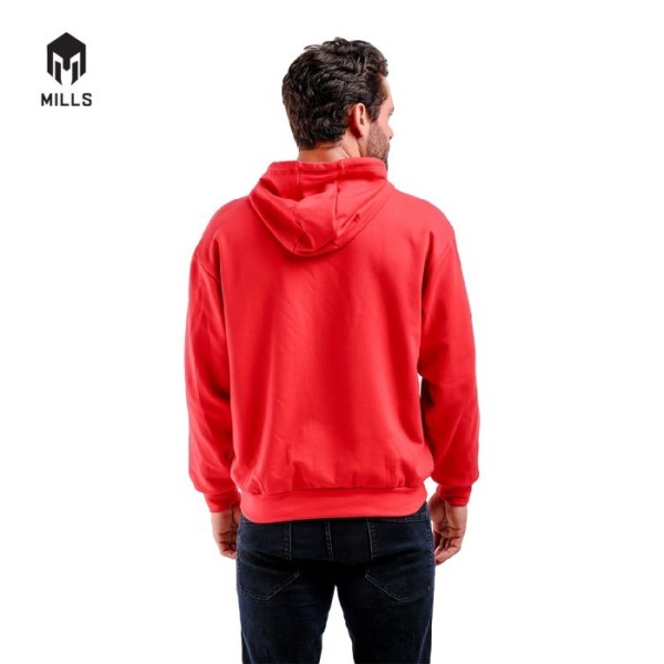 MILLS THE FLASH HOODIE 31005DC RED