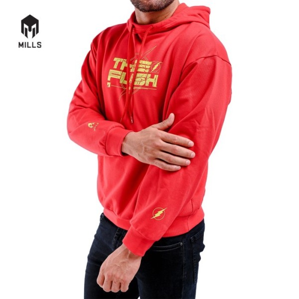 MILLS THE FLASH HOODIE 31005DC RED