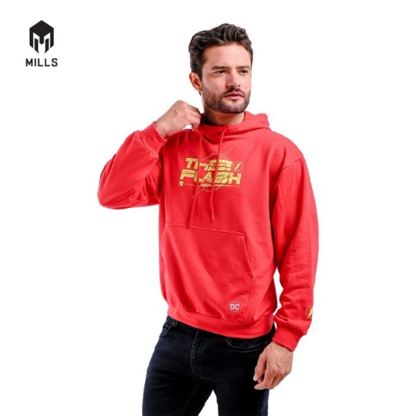 MILLS THE FLASH HOODIE 31005DC RED