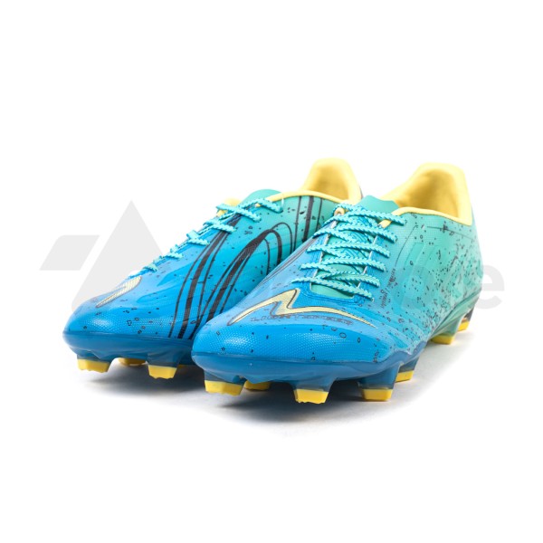 SPECS ACCELERATOR LIGHTSPEED 4 ELITE FG AQUA GREEN/METHYL BLUE/CUSTARD