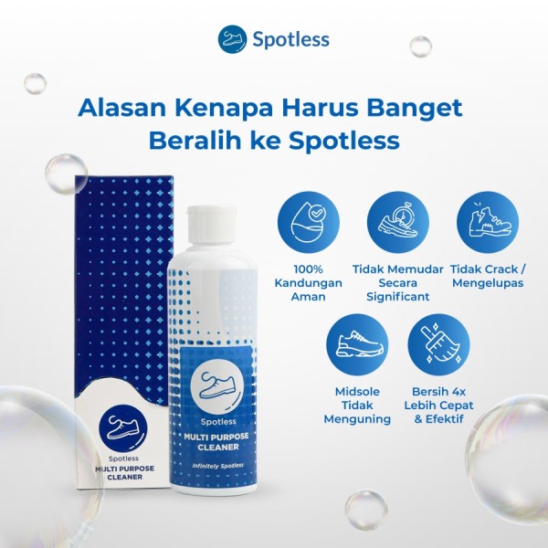 SPOTLESS MULTI PURPOSE CLEANER 100ML BLUE