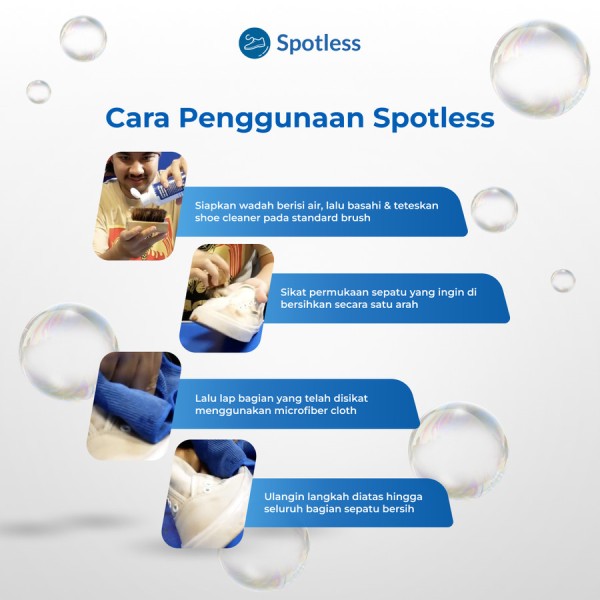 SPOTLESS MULTI PURPOSE CLEANER 250ML BLUE