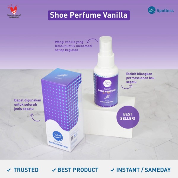 SPOTLESS SPOTLESS PERFUME VANILLA PURPLE