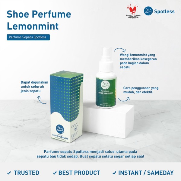 SPOTLESS SPOTLEES PERFUME  LEMON MINT BLUE