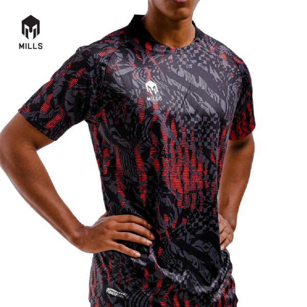 MILLS FUTSAL JERSEY FLAME 1249 BLACK