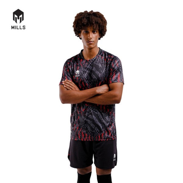 MILLS FUTSAL JERSEY FLAME 1249 BLACK