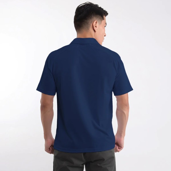 APPAREL JUARA BASIC JR DYNAMIC POLO SHIRT NAVY