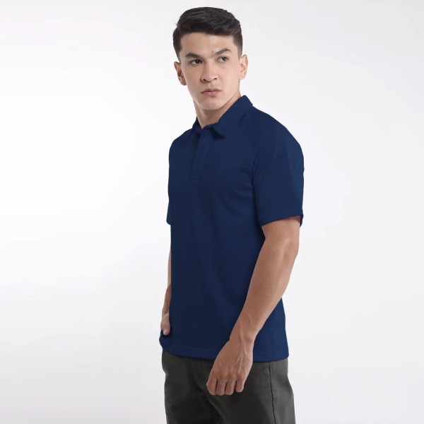 APPAREL JUARA BASIC JR DYNAMIC POLO SHIRT NAVY