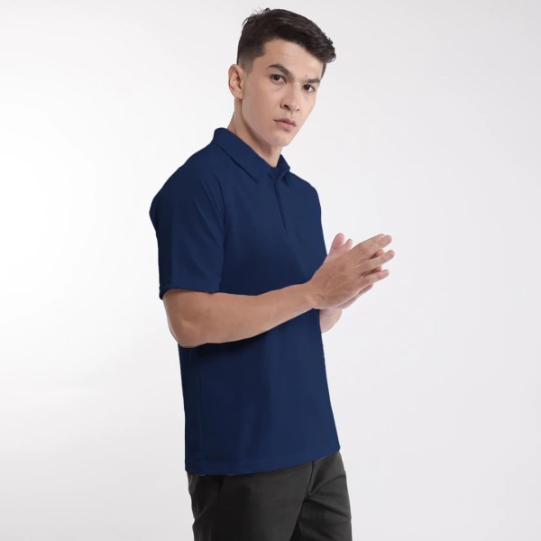 APPAREL JUARA BASIC JR DYNAMIC POLO SHIRT NAVY