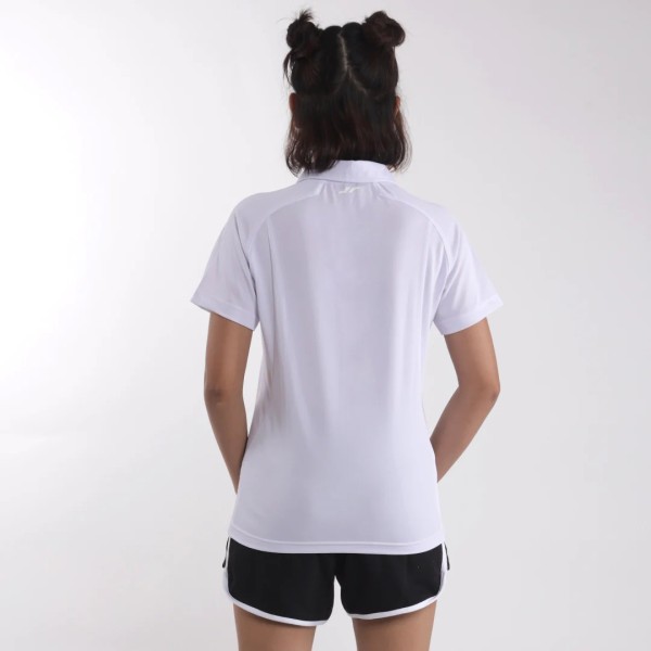 APPAREL JUARA BASIC WOMEN JR DYNAMIC POLO SHIRT 1945 WHITE