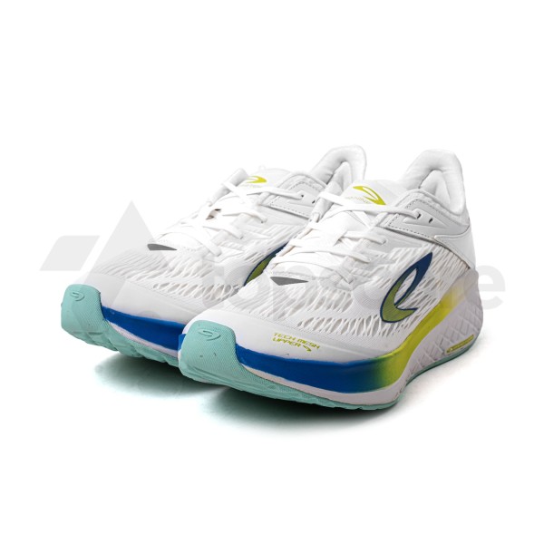 910 KANZAKI WHITE/BLUE/LIME-GREEN