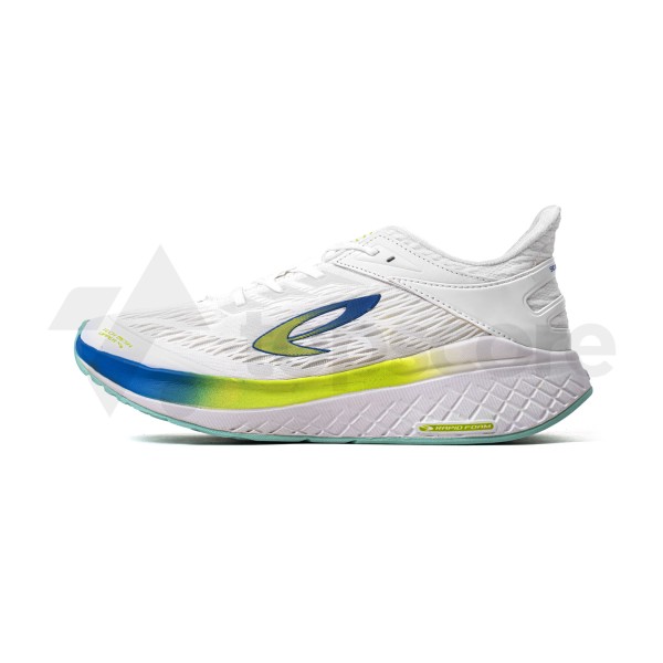 910 KANZAKI WHITE/BLUE/LIME-GREEN