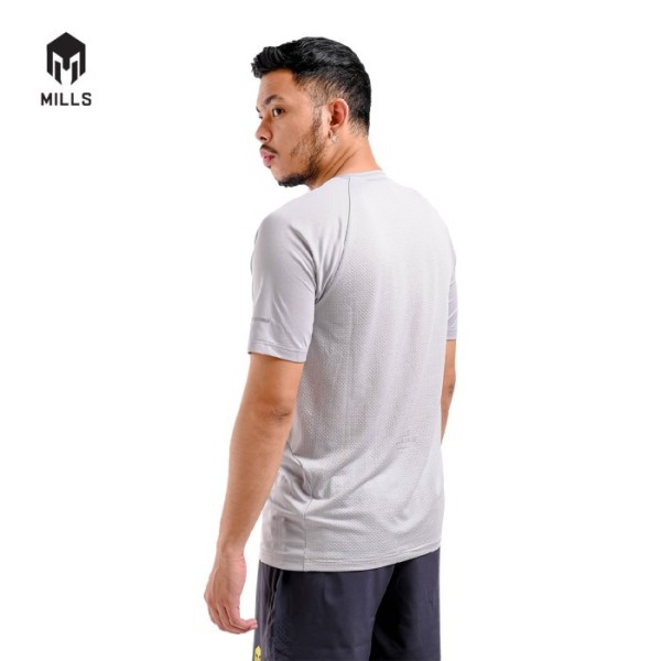 MILLS RISE RUNNING TEE MEN 2006 GREY GREY